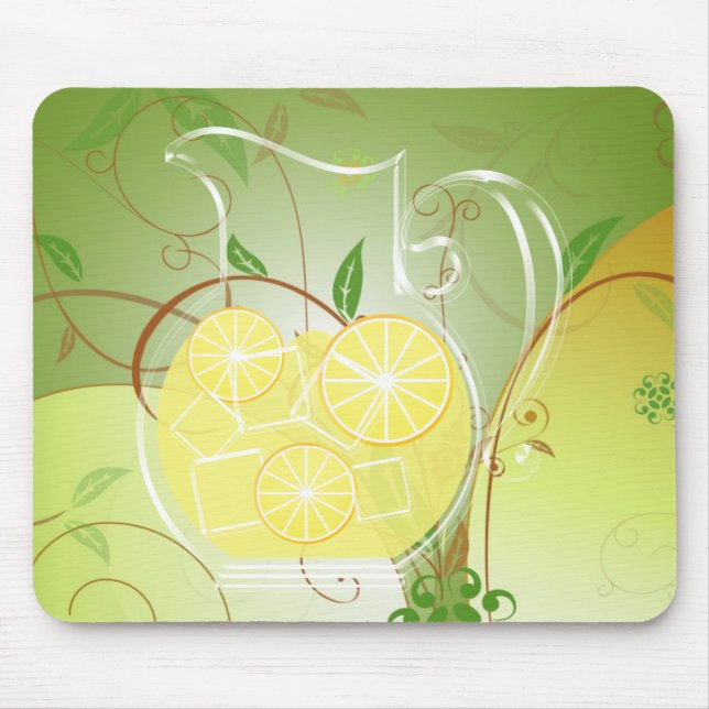 Lemonade Mouse Pad (Front)