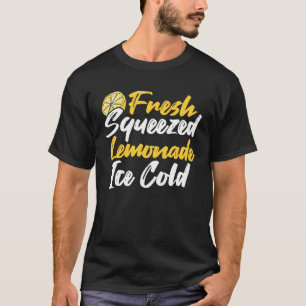 Lemonade Nerd Lemonade For Sale Lemonade Stand T-Shirt