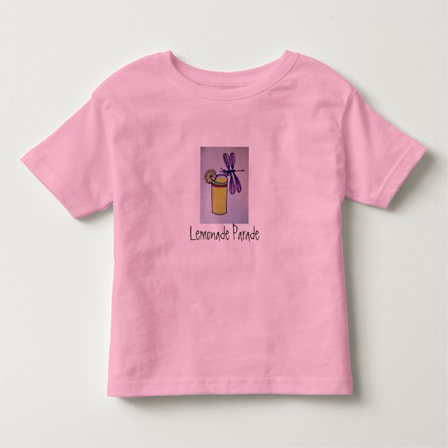 Lemonade Parade girl shirt (Front)