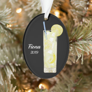 Lemonade Personalized Ornament