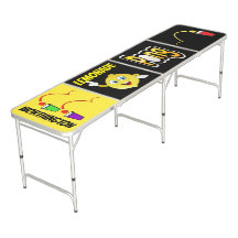 LEMONADE PONG Beer Pong Table