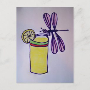 lemonade Postcard