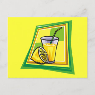Lemonade Postcard