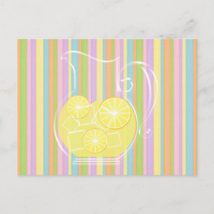Lemonade Postcard