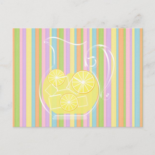 Lemonade Postcard (Front)