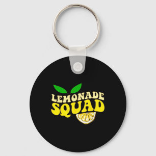 Lemonade Squad Funny For Stand Boss Lemon Juice Su Key Ring