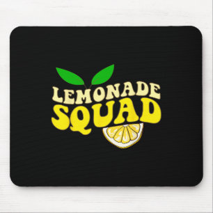 Lemonade Squad Funny For Stand Boss Lemon Juice Su Mouse Pad