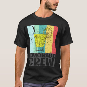 Lemonade Squad Funny For Stand Boss Lemon Juice Su T-Shirt