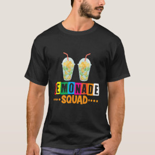 Lemonade Squad Juice Stand Lemonade T-Shirt