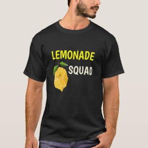 Lemonade Squad Lemonade  Summer Time T-Shirt