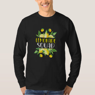 Lemonade Squad Summer Lemon Fruit 3 T-Shirt