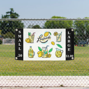 Lemonade stand banner