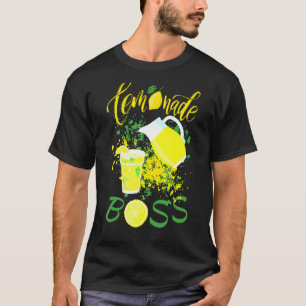 Lemonade Stand Boss Joke  Lemon Crush Juice  1 T-Shirt