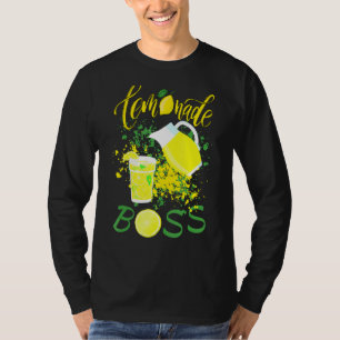 Lemonade Stand Boss Joke  Lemon Crush Juice  1 T-Shirt