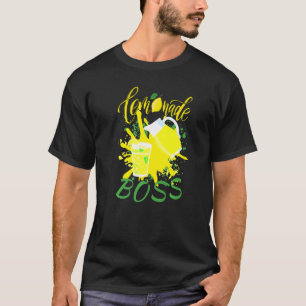 Lemonade Stand Boss Joke  Lemon Crush Juice T-Shirt