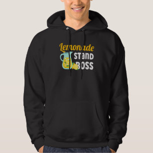 Lemonade Stand Boss Lemon Juice Summer Drink Tee