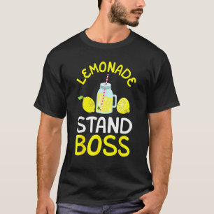 Lemonade Stand Boss Lemon Juice T-Shirt