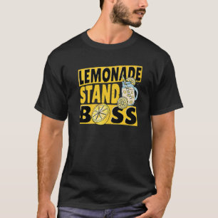 Lemonade Stand Boss Surprise For Lemon Juice Selle T-Shirt