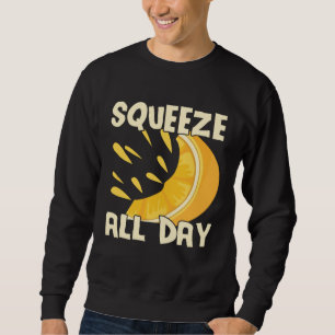 Lemonade Stand Business Boss Sell Lemon Juice Crew Sweatshirt