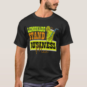 Lemonade Stand Businessman Lemon Juice Business T-Shirt
