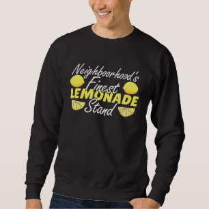 Lemonade Stand CEO Lemonade Maker Lemonade Stand Sweatshirt