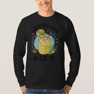 Lemonade Stand Crew Lemon Juice Citrus Summer Drin T-Shirt