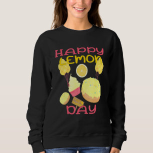 Lemonade Stand Crew Security Boss Lemons Juice  2 Sweatshirt