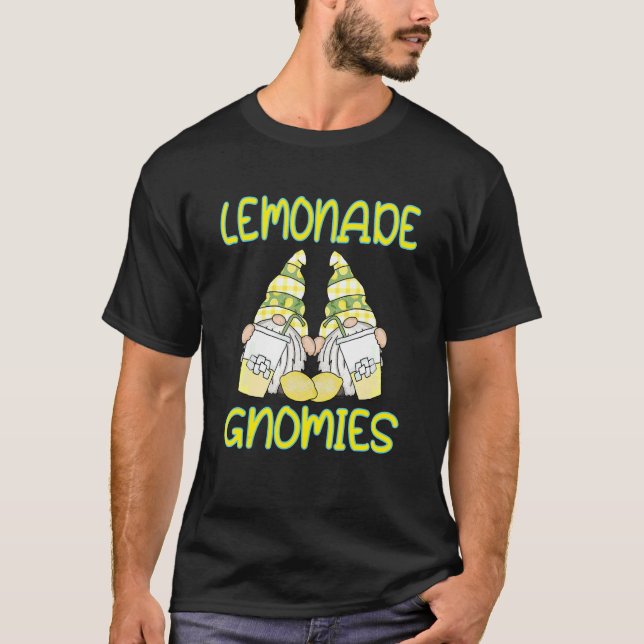 Lemonade Stand Crew Security Boss Lemons Juice  8 T-Shirt (Front)