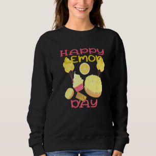 Lemonade Stand Crew Security Boss Lemons Juice     Sweatshirt