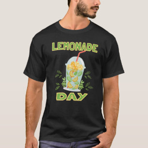 Lemonade Stand Crew Security Boss Lemons Juice T-Shirt
