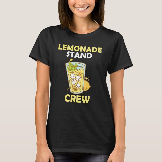 Lemonade Stand Crew T-Shirt (Front)