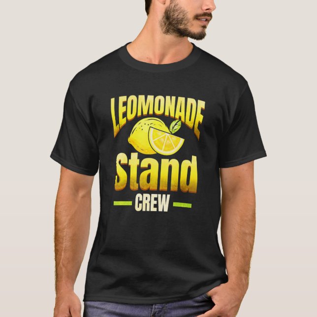 Lemonade Stand Crew T-Shirt (Front)
