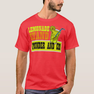 Lemonade Stand Founder And CEO Funny Lemon Juice B T-Shirt