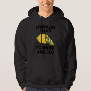Lemonade Stand Founder And Ceo Hoodie