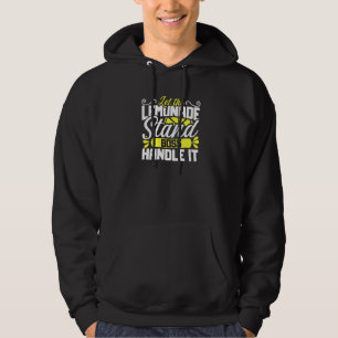 Lemonade Stand Founder And Ceo Lemon Juice Lemona Hoodie