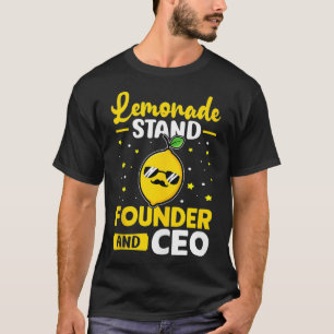 Lemonade Stand  Founder And CEO  T-Shirt