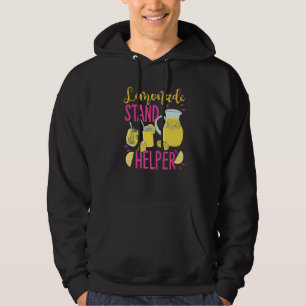 Lemonade Stand Helper For Crew  Hoodie