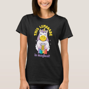 Lemonade Stand Is Magical For Entrepreneur Kids U T-Shirt