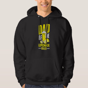 Lemonade Stand Juice Store Dad Of The Lemonade Dea Hoodie