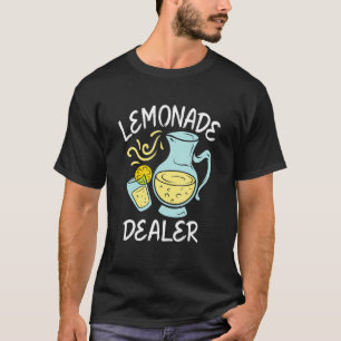 Lemonade Stand Lemon Juice Dealer T-Shirt