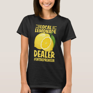 Lemonade Stand Lemon Juice Neighbourhood Buisness T-Shirt