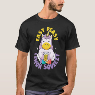 Lemonade Stand Lemon Squeezy Entrepreneur Kids Un T-Shirt
