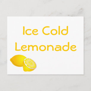 Lemonade Stand Postcard