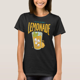 Lemonade Stand Squad Security Lemon Juice T-Shirt