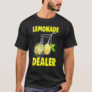 Lemonade Stand Squad Security Lemon Juice T-Shirt
