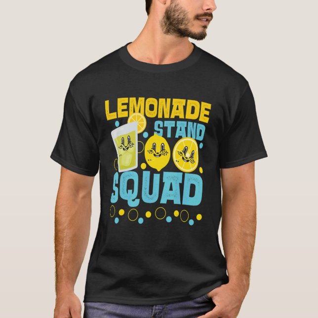 Lemonade Stand Squad T-Shirt (Front)