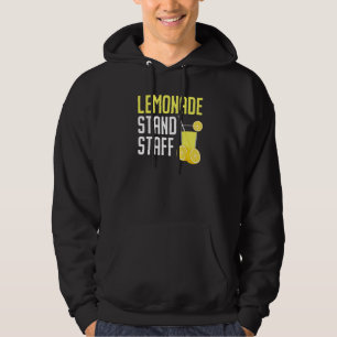 Lemonade Stand Staff Lemon Fruit Business Entrepr Hoodie
