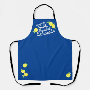 lemonade stand SUMMER CITRUS kitchen gift set Apron