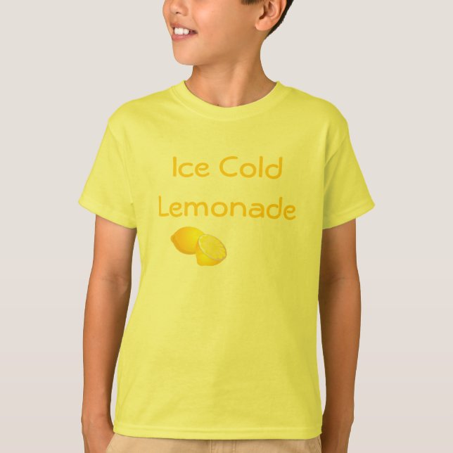 Lemonade Stand T-Shirt (Front)