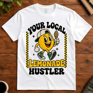 Lemonade Stand Your Local Lemonade Hustler Mascot T-Shirt